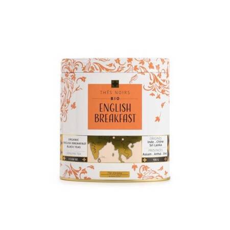 TD-BIO Herbata czarna 100g English Thé d'Origine