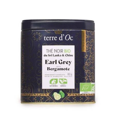 TD-BIO Herbata czarna 80g Earl Grey Hospitality