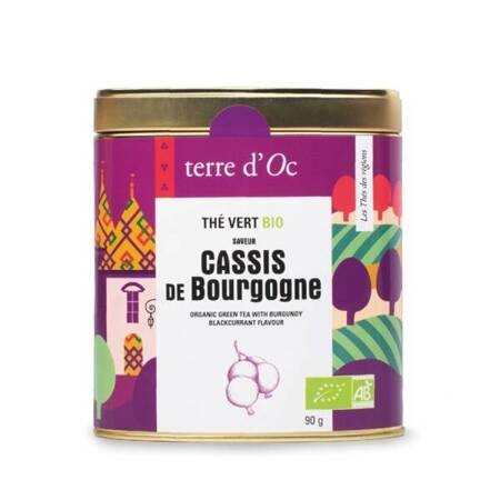 TD-BIO Herbata zielona 90g Bourgogne Regional