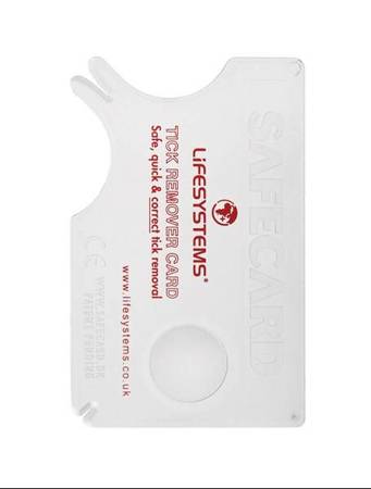 TICK REMOVER CARD LIFESYSTEMS
