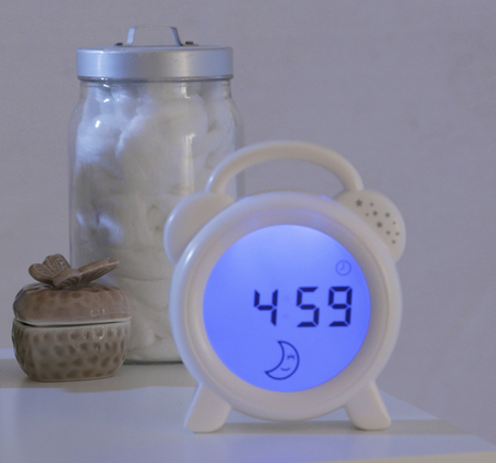 Zegar do nauki snu - Snoozee Sleep Trainer & Clock Purflo