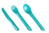 ELLIPSE CUTLERY SET, TEAL LIFEVENTURE