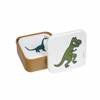 Lunch Box 3 szt/kpl, Dinozaury | Maison Petit Jour®