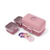 MB-Lunch box dziecięcy Tresor, Pink Blush