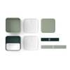 MB-Lunchbox Bento Square FR, Natural Green