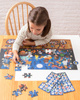 Puzzle obserwacyjne Apli Kids - Las 104 el. 5+