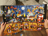 Puzzle obserwacyjne Apli Kids - Las 104 el. 5+