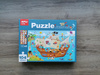 Puzzle obserwacyjne Apli Kids - Statek piratów 104 el.5+