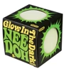 Schylling Gniotek sensoryczny Glow In The Dark (SET: 12 szt) | Bigjigs Toys®